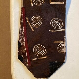 Zianetti vintage Italian silk tie